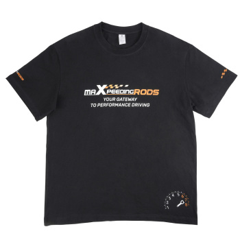 Maglietta a maniche corte Maxpeedingrods 4XL Nero